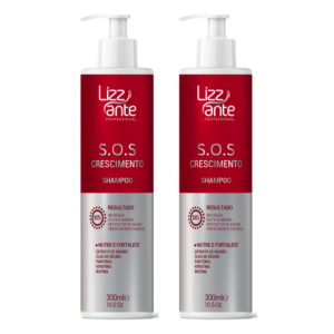 Kit 2 Shampoos S.O.S Crescimento – 300ml